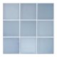 thumbnail image 3 of Pegatinas para azulejos 3D, autoadhesivas, de color verde, para salpicadero de cocina y baño, resistentes al agua, mate, 30 x 30 cm, decoración de pared interior, 3 of 5