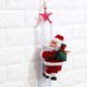 thumbnail image 4 of Queta Elektrische Weihnachtsmann auf Leiter Indoor und Outdoor Weihnachtsmann Kletter Perfekt Nikolaus Weihnachtsdekoraion für Wände, Fenster,Garten und Weihnachtsbaum Zhivalor LN-1061, 4 of 7