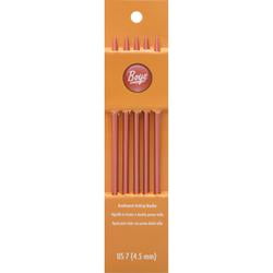 Boye Double Point Aluminum Knitting Needles 7 inch Size 7 6307-7 (3-Pack)