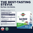 thumbnail image 2 of KAL Sure Stevia Extract Powder Plus Monk Fruit (Luo Han) | Best-Tasting, Zero Calorie, Low Glycemic | 100 Single-Serve Packets, 2 of 6