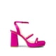thumbnail image 2 of Sandalia DREAM PAIRS con Plataforma, Tacones Cuadrados, Color Rosa Fucsia, 2 of 5