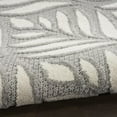 thumbnail image 6 of Nourison Aloha Indoor/Outdoor Grey 7'10" x 10'6" Area Rug, (8x11), 6 of 10