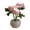 Pink#2, variant on Flower Pot Night Light Mini Desk Lamp USB Powered Artificial Flower Ornament for Bedroom Living Room Home Decoration Ceramic Plastic Table Decor for Party Atmosphere Gift Pink