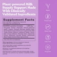 thumbnail image 5 of Nourish Lactation Supplement - Postpartum Support for Healthy Milk Flow & Production - Fenugreek Capsules for Women with Goat's Rue, Milk Thistle, Fennel Seed & Organic Moringa, 60 Soft Capsules, 5 of 7