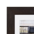 thumbnail image 3 of DesignOvation Museum 6" x 8" Matted to 4" x 6" Brown Picture Frame, 3 of 5