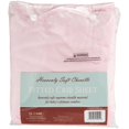 thumbnail image 6 of TL Care® Heavenly Soft Chenille Fitted Crib Sheet, Pink, 6 of 6