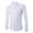 22#White, variant on Dwaogom Mens Casual Fashion Button lapel Sleeve Pullover Breathable Shirt Blouse Tops Men Casual Fashion Button lapel Sleeve Pullover Breathable Shirt Blouse Tops