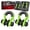 Light Green, variant on AMBULL Upgraded Snatch Block, 3/4" D Ring Shackle (2 Pack) 22,000lb Break Strength with Towing Pulley, Heavy Duty Offroad Recovery Accessory for Truck, Tractor, ATV & UTV - LightGreen
