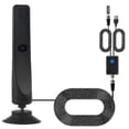 thumbnail image 1 of Rewave Antena, Rewave Antenna, TV Antenna, Suction Cup TV Antenna Plug Play--, 1 of 5