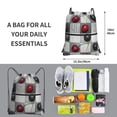 thumbnail image 2 of Xecao Cherries laid for Drawstring Bags,Pull String Backpack Bags,String Bag Sackpack, 2 of 6