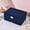 Blue, variant on Jewelry Storage Box Made of Velvet Fabric, Vintage Jewelry Necklace, Bracelet, Ring, Multifunctional Jewelry Storage Box