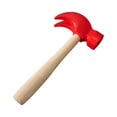 thumbnail image 1 of 1Pc Creative Wooden Hammer Handmade Simulation Wood Hammer Children Hammer Toy, 1 of 7