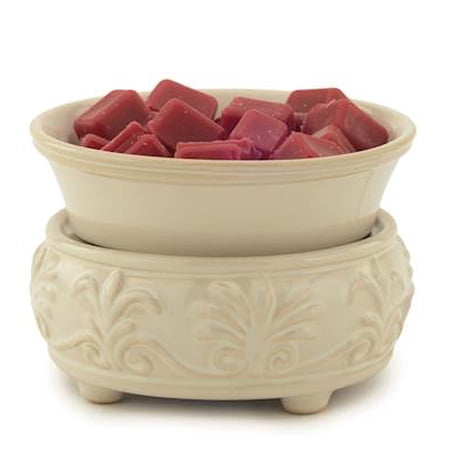 Sandstone 2-In-1 Candle and Fragrance Warmer For Candles And Wax Melts from Candle