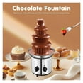 thumbnail image 2 of 4-Tier Chocolate Fountain Machine Electric Chocolate Melting Fountain Machine for Hotels Weddings, 2 of 7