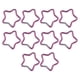 thumbnail image 5 of 10 Uds. Mosquetón con forma de estrella de , Clip para llavero, bloqueo a presión, resistente para mochilas, accesorios para botellas de , Rosa claro, 5 of 8