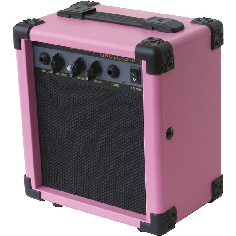 Daisy Rock Debutante Rock Candy Princess Electric Guitar Pack Atomic Pink -  Walmart.com