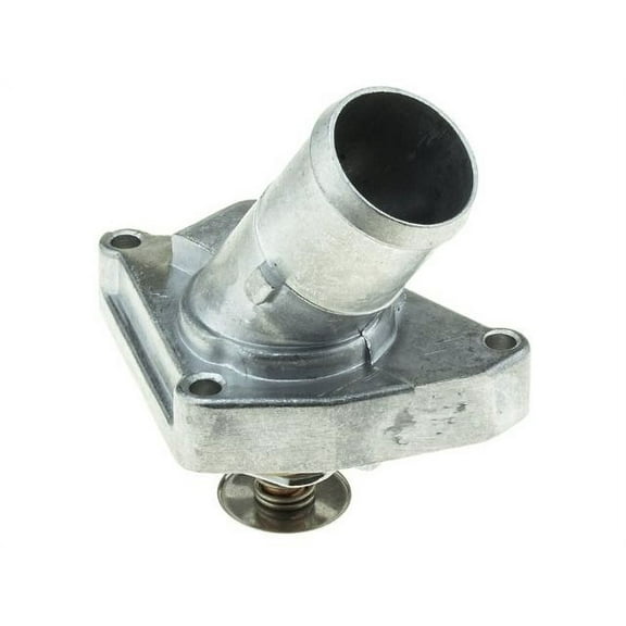 Engine Coolant Thermostat Housing Assembly - Compatible with 2008 - 2013 INFINITI G37 3.7L V6 2009 2010 2011 2012