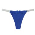 thumbnail image 1 of Rbaofujie Culotte String Taille Basse Transparente Mode Femme, 1 of 3