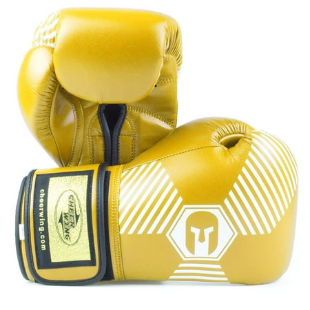 Cheerwing Boxing Gloves Professional Muay Thai Kickboxing Sparring Training Gloves Punching Bag