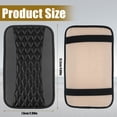 thumbnail image 1 of Wisewang Pu Leather Center Console Cover Comfortable And Wear-Resistant For Car Armrest Easy Installation Grey, 1 of 6