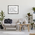 thumbnail image 5 of Stupell Industries In This House Encouraging Family Quote Sign Graphic Art Luster Gray Floating Framed Canvas Print Wall Art, Design by Lettered and Lined, 5 of 5
