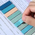 thumbnail image 2 of Aesthetic Sticky Note Memos Pad Easy to Write Simple Page Markers Colorful Sticky Notes Colourful Indexes Tabs, 2 of 8