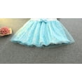 thumbnail image 6 of WIBACKER 1-6Y Girls Snow Princess Costumes Dresses with Cape Kids Fancy Dress Up for Halloween Party Cosplay Christmas, 6 of 11