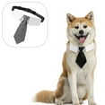 thumbnail image 4 of Dog Cat Tuxedo Collar, Cat Wedding Bowtie, Puppy Birthday Easter Valentines Tux Collar Bow Tie, 4 of 5