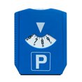 thumbnail image 1 of FlyFlise M&H-24 European Parking Disc Parking Meters with Ice Scraper, Plastic, Blue, 1 of 7
