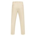 thumbnail image 5 of COOFANDY Men's Dress Pants Lightweight Stretch Dress Slacks Slim Fit Flat Front Suit Pants, 5 of 9