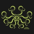 thumbnail image 2 of Girl's Marvel Doctor Strange in the Multiverse of Madness Green Gargantos  Graphic Tee Black Small, 2 of 4