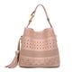 thumbnail image 1 of Conjunto de dos bolsos Mujer Chica Bolso hueco Borla Decoración Botón magnético PU Hombro Crossbody Bolsos Speravity  BB6469-02, 1 of 3