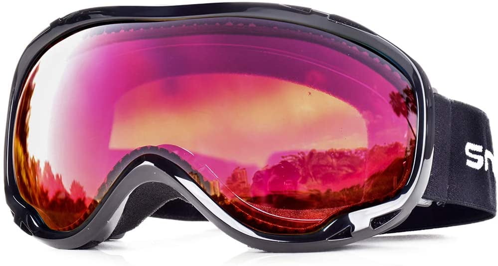 Snowledge Glacier Ski Snow Goggles for Men Women Adult, OTG Snowboard