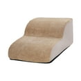thumbnail image 3 of Escaleras para perros rampa de mascota cómoda pasos de mascota suaves para gatos mascotas pequeñas perros mayores Beige, 3 of 8