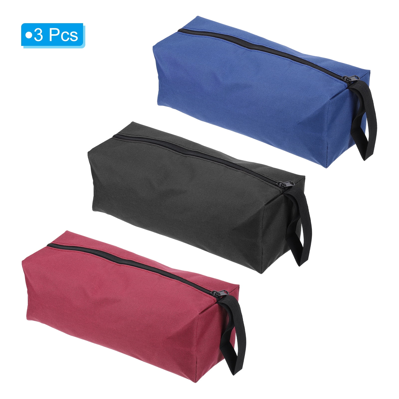 REGALWOVEN Zipper Tool Pouch, Multipurpose Tool Bag Waterproof Tote Bag Organizer 12"