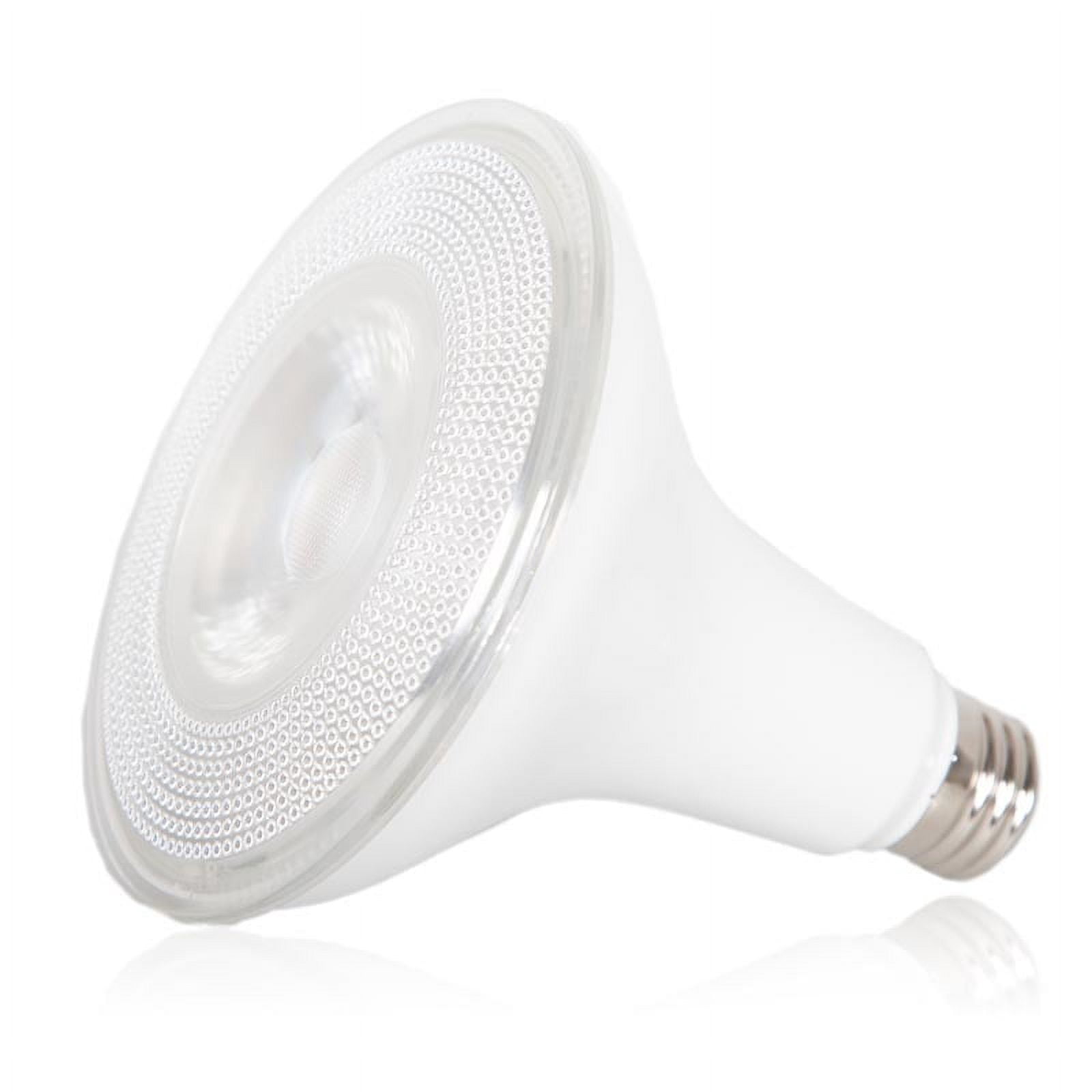 Maxxima PAR38 LED Indoor / Outdoor Warm White Light Bulb 1275 Lumens 15 Watts 100 Watt Equivalent 3000K 90 CRI Dimmable Flood Light (4 Pack)