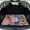 Boho Mixed Floral Pattern, variant on FUIALDOLG Washable Suv Cargo Liner 29" x 39", All Weather Rear Trunk Cargo Mat for Vehicle Interior Travel and Cat Owners