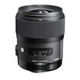 thumbnail image 3 of Sigma 35mm f/1.4 Art DG HSM Lens for Canon DSLR Cameras with 64GB SD Card Bundle, 3 of 8