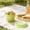 Green, variant on Gallickan Fruit Storage Cup with Strainer Portable Two Layer Container Leak Proof Snack Box for Berries Grapes Cut Produce Picnic Lunch Travel
