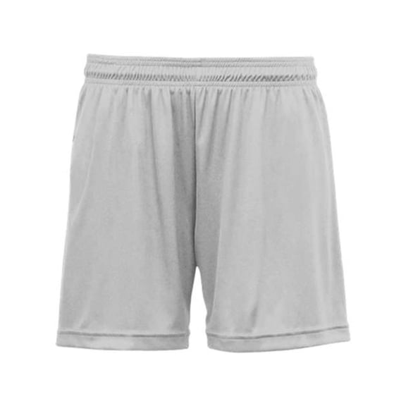 C2 Sport B06685354 Womens Performance Shorts, Silver - Medium