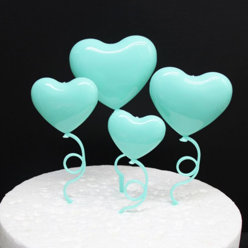 Heart Shape Cake Topper Cupcake Pick Toppers With Feather For Wedding Birthday Party Walmart Com Heart Shape Cake Topper Cupcake Pick Toppers With Feather For Wedding Birthday Party Walmart Com
