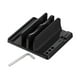 thumbnail image 3 of Soporte vertical para computadora portátil, soporte para teléfono, base para computadora portátil Doble ranura, 3 of 9