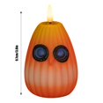 thumbnail image 4 of Owl Night Light LED Decorative Lighting for Bedroom Living Room Halloween Cute Table Lamp Funny Design Unique Home, 4 of 5
