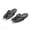 Black, variant on Collapsible Portable EVA Flip Flops, Non Lightweight Foldable Travel Beach Sandals for Outdoor Pool Bathroom Summer Casual Daily Use Green 36-37