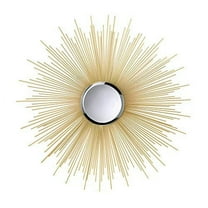 Golden Rays Mirror 32"x32"