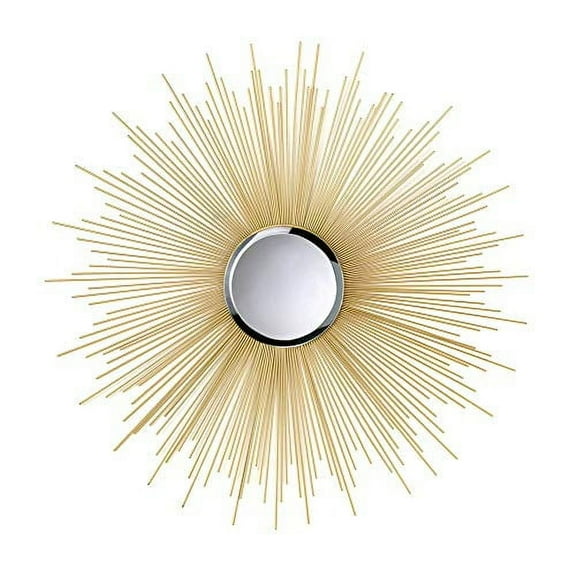 Golden Rays Mirror 32"x32"