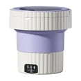 thumbnail image 2 of Portable Mini Washing Machine | Foldable Design for Travel & Apartments | 8L Capacity | 110V US Plug | 3 Wash Modes | For Underwear, Socks & Small Items, 2 of 9