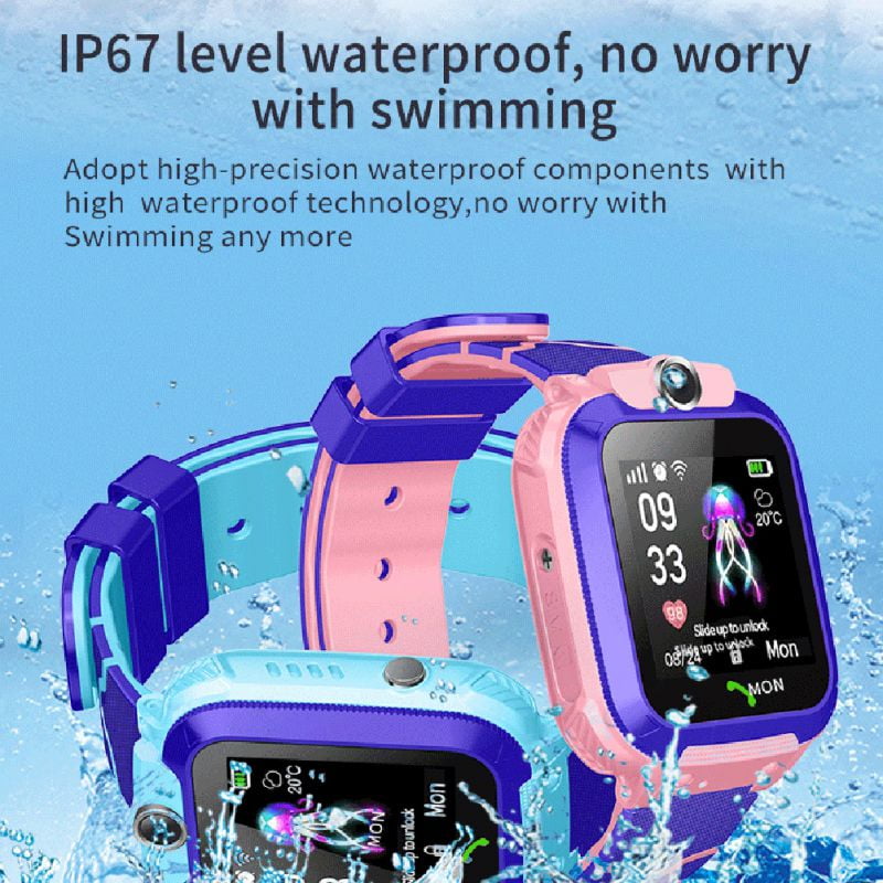 smartwatch q12 waterproof