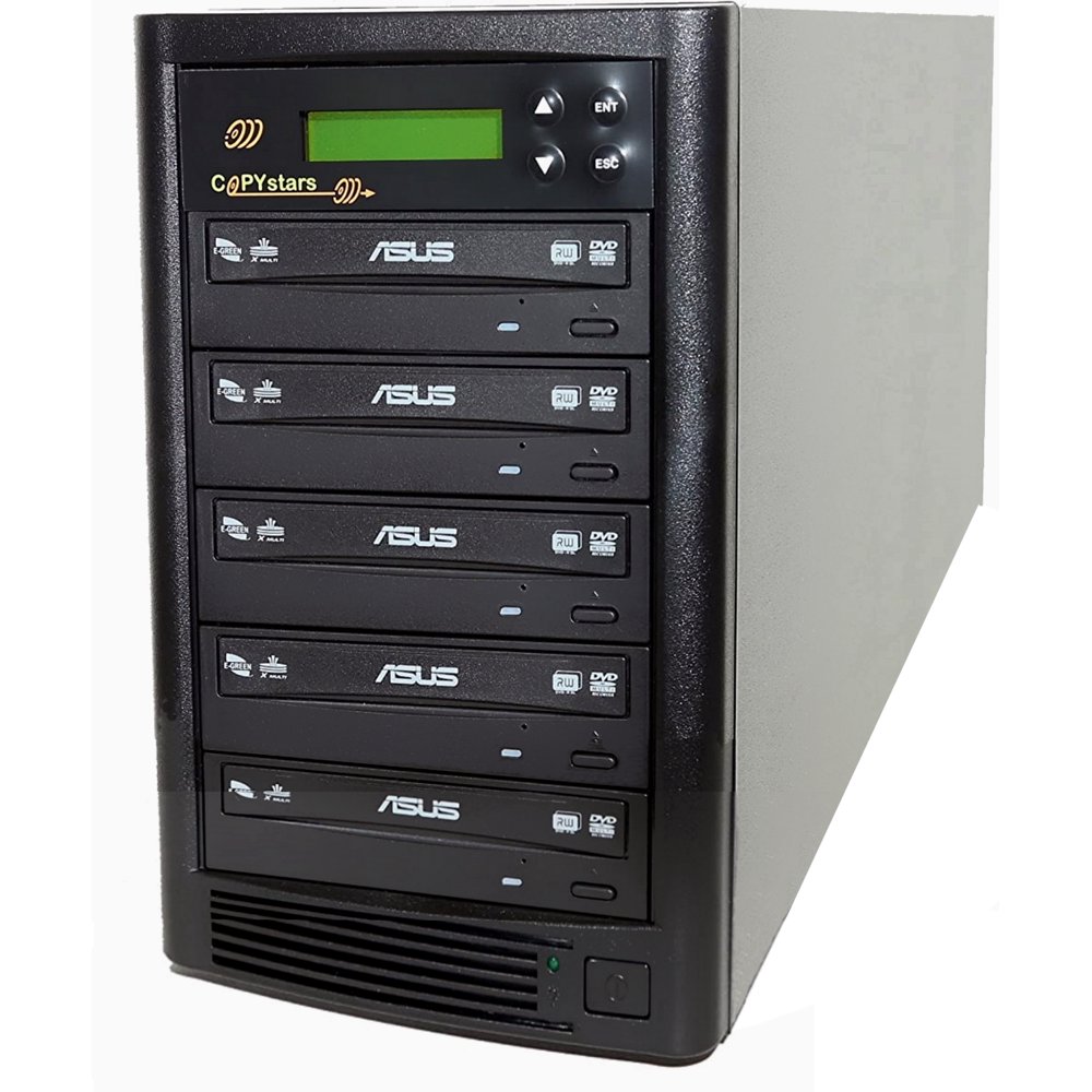 Copystars CD DVD Duplicator 1 4 Copy Dual Layer Multi DVD Burners SATA