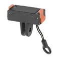 thumbnail image 1 of Action Camera Magnetic Adapter Mount, Camera Magnetic Quick Release Adapter Mount Secure Anti Slip Sturdy Compact Black  for Action 4 3, 1 of 7